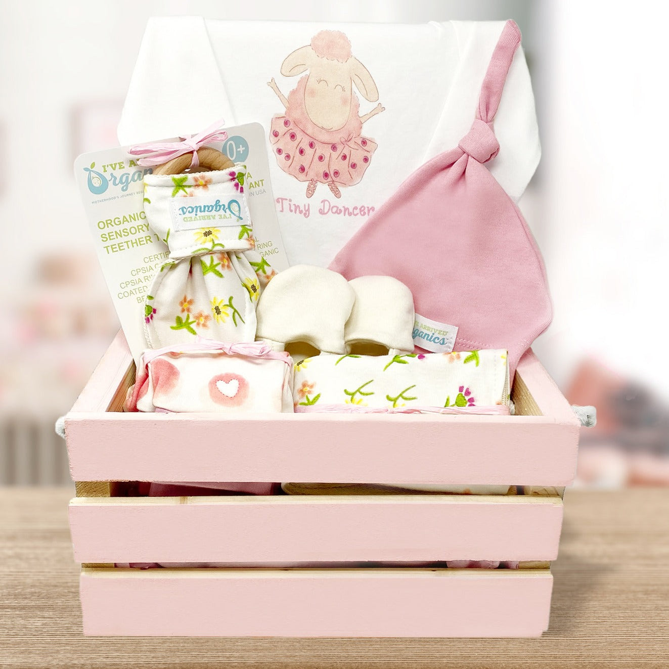 Little Ballerina Baby cheapest Gift Basket