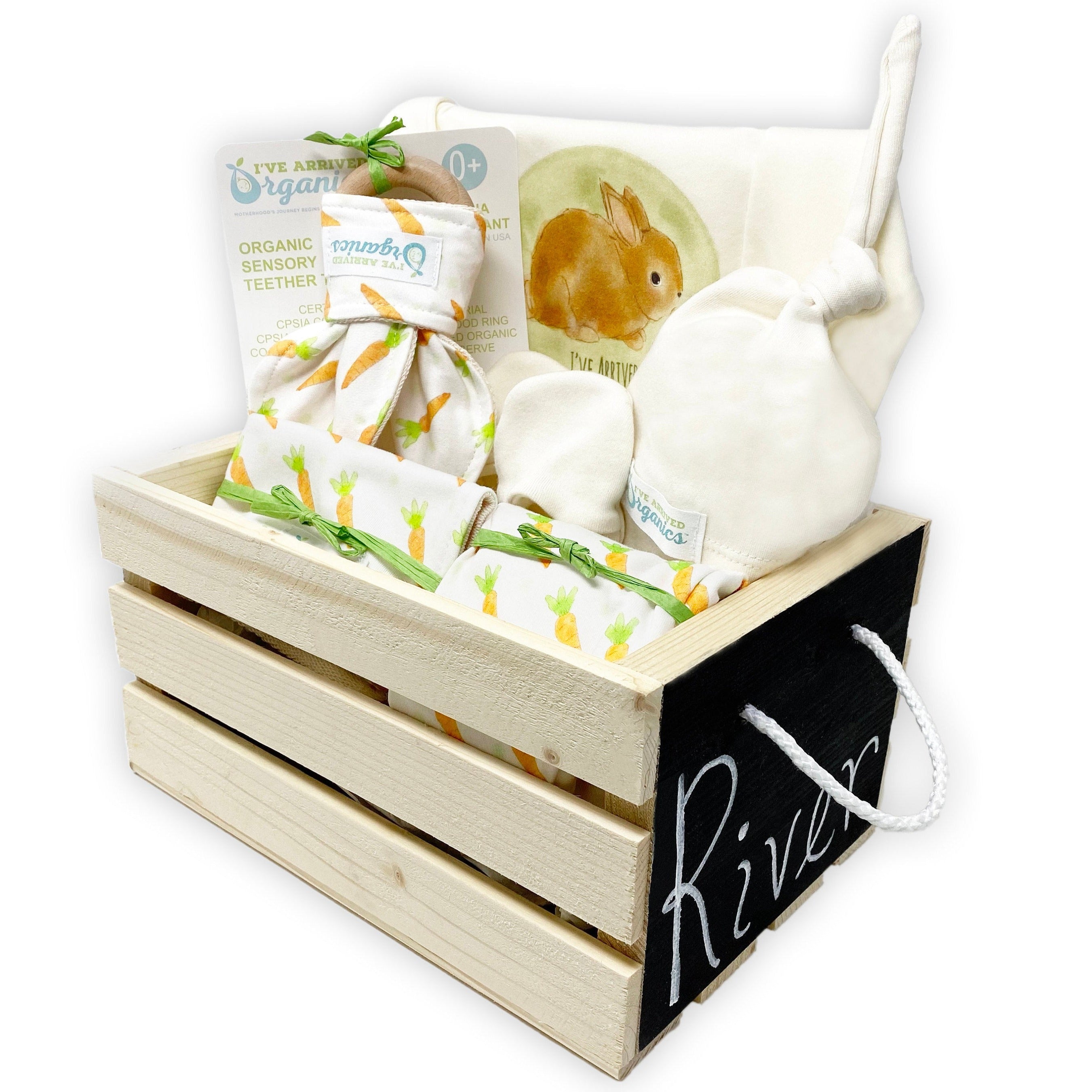 Diaper Caddy Gift Basket - Nursery Organizer