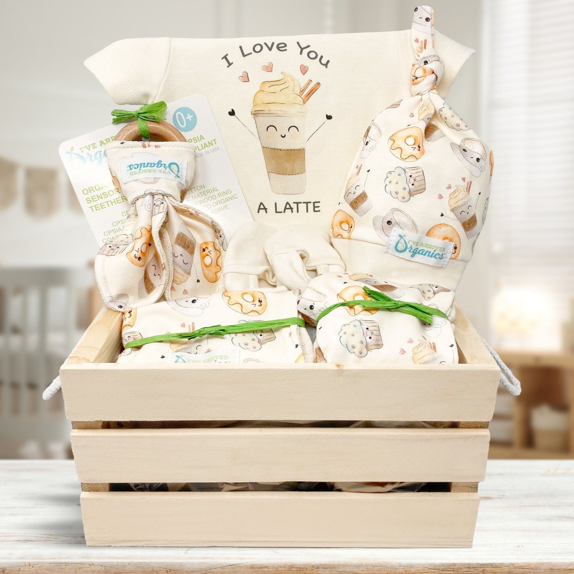 Baby Gift Basket, Baby discount Gifts Personalized, Gender Neutral Baby Gift Basket, Newborn Baby Gift, Organic Baby Gift, Coming Home Baby Gift