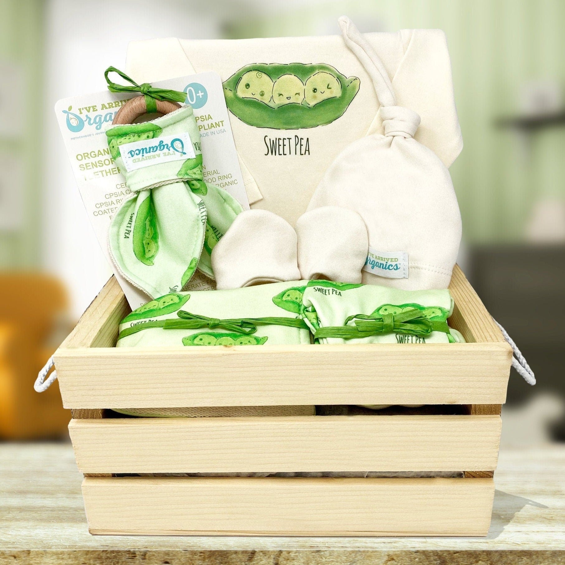 Gender online neutral baby gift basket